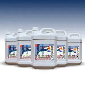 5 unidades Detergente Limpa Piso Xammax clean