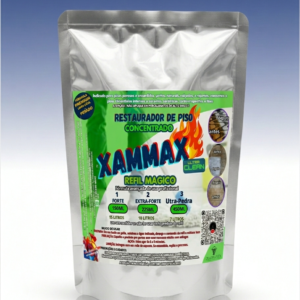Sachê refil econômico ultra concentrado Xammax clean