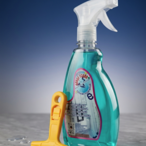 Braço forte desincrustante  kit 500ML +raspador
