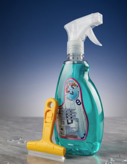 Braço forte desincrustante kit 500ML +raspador