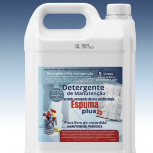 Detergente de Manutação premium 5 litros pronto pra usar