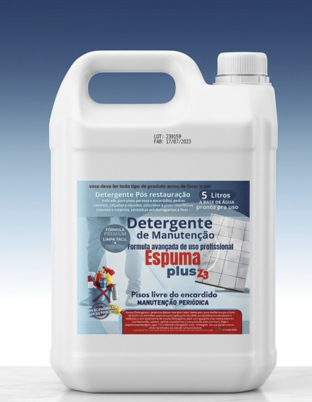 Detergente de Manutação premium 5 litros pronto pra usar